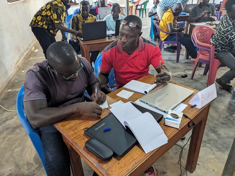 Content-listing exercise