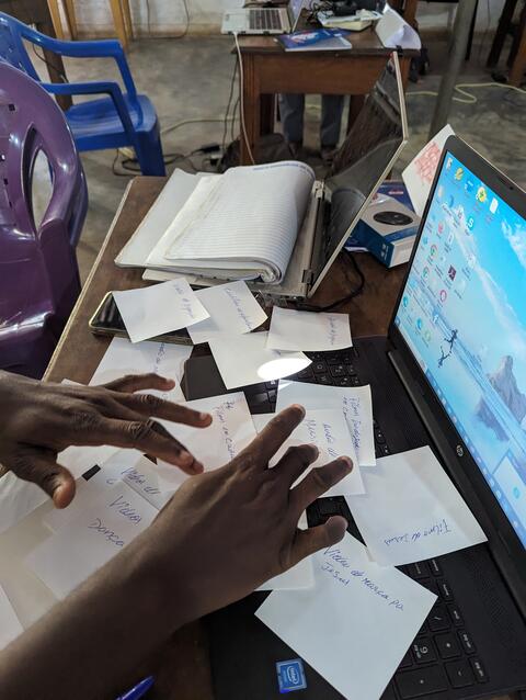 Content-listing exercise