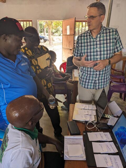 Eric and Balanta WMs