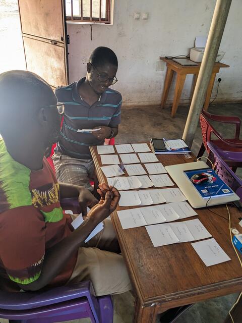 Content-listing exercise