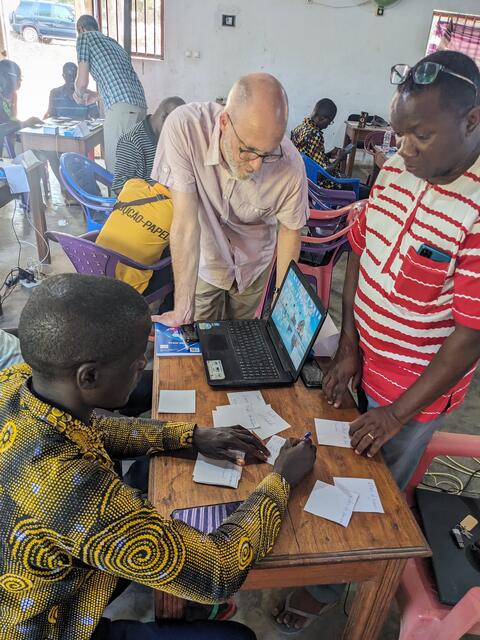 Content-listing exercise