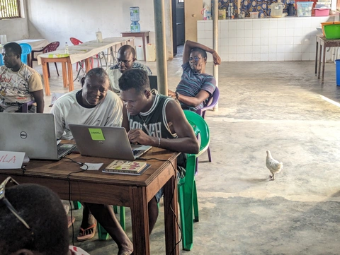 Chickens also welcome