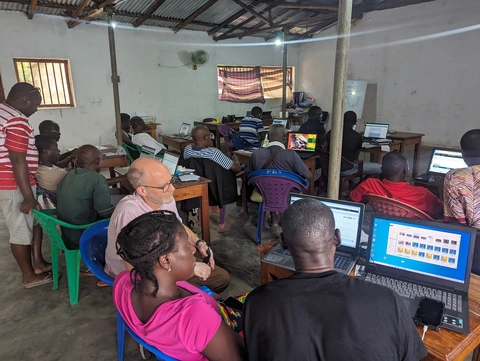 John and Manjaco team