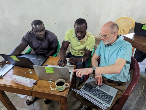 John and Bijagó team