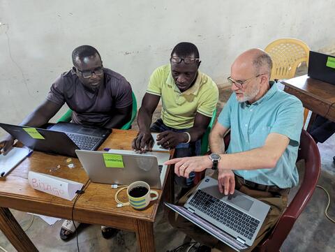 John and Bijagó team