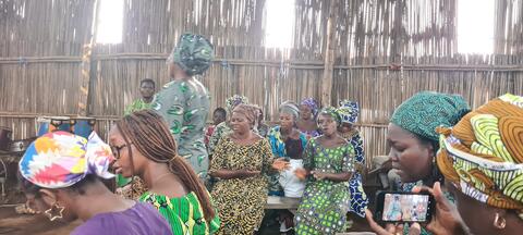 Church in the neighborhood