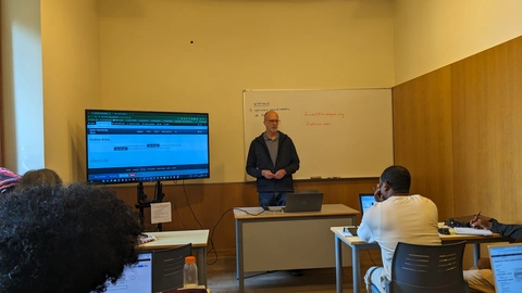 Teaching how to translate a page