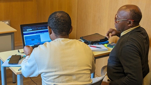 Fa d'Ambu team at work