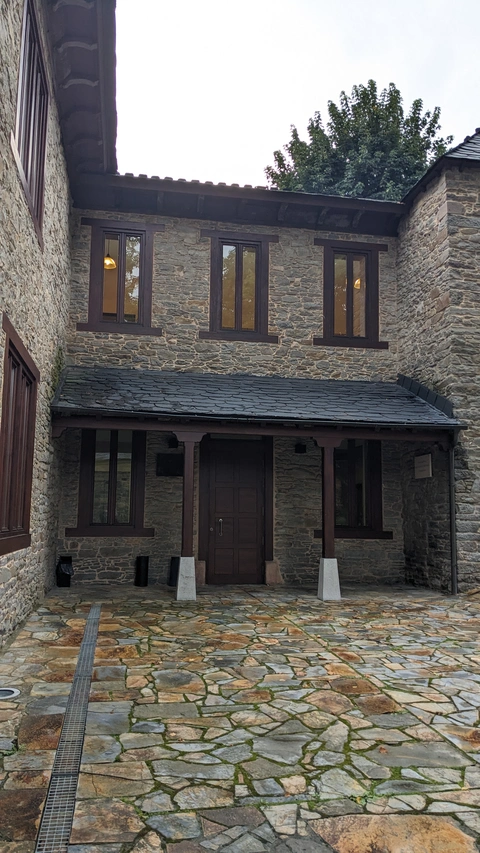 Teaching block entrance