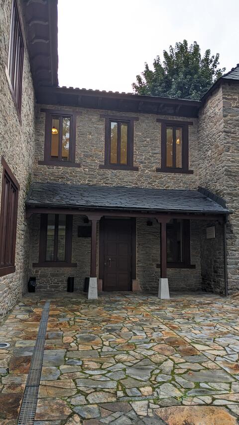 Teaching block entrance