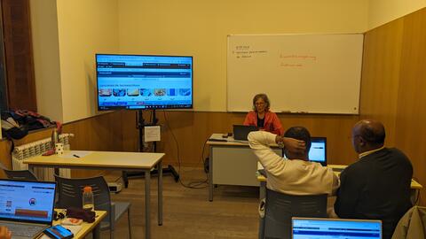 Jebli website work in progress demo, Day 4