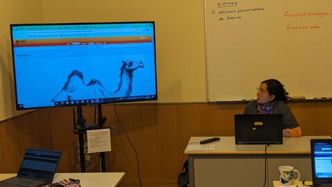 Tamahaq website Show & Tell