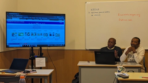 Fa d'Ambu website Show & Tell