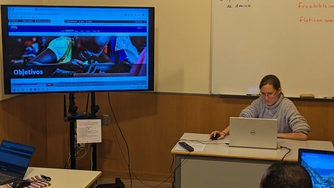 Proel website Show & Tell