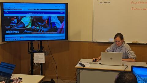 Proel website Show & Tell