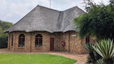 Methodist chapel on the eMseni site