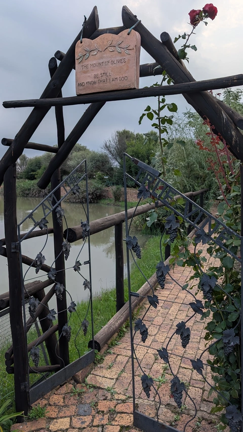 Mount of Olives bridge