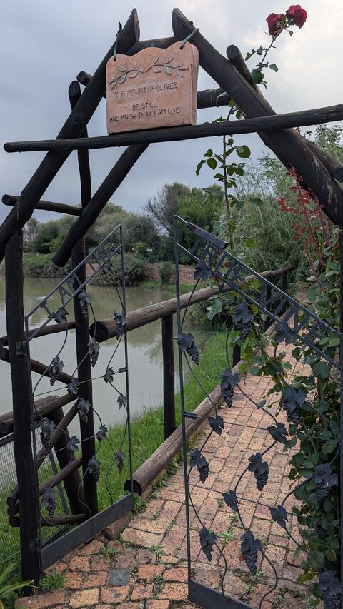 Mount of Olives bridge