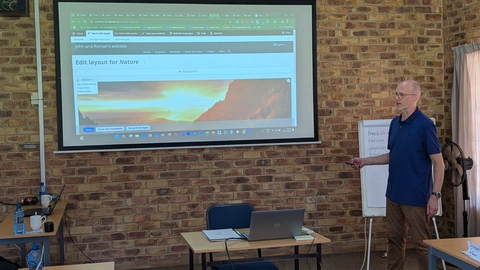 John teaching Section settings