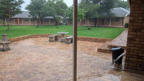 There were heavy rain showers on most days