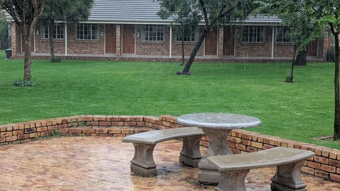 There were heavy rain showers on most days