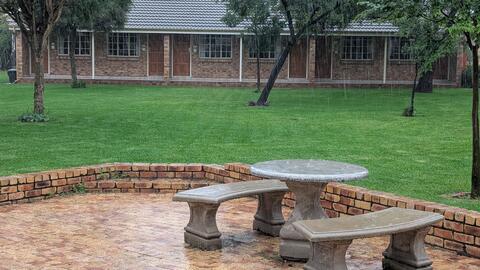 There were heavy rain showers on most days