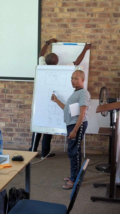 Ju/'hoansi Home page explanation