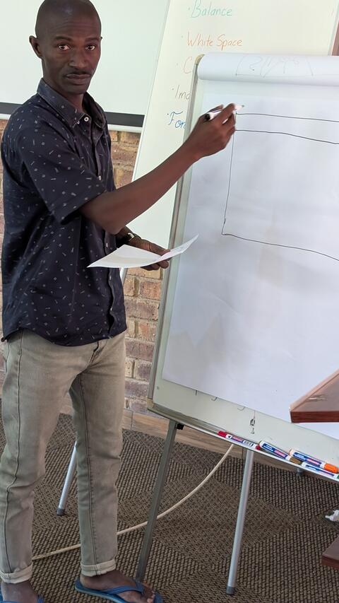 Makonde Home page explanation