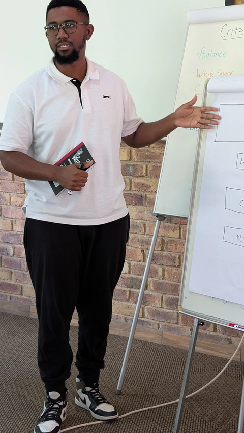 Mashi Home page explanation