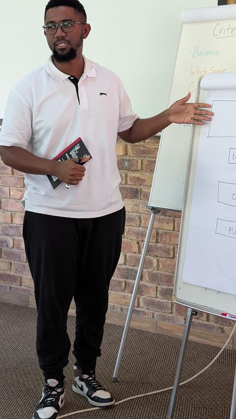 Mashi Home page explanation