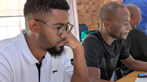 Mashi and Nsenga students hard at work