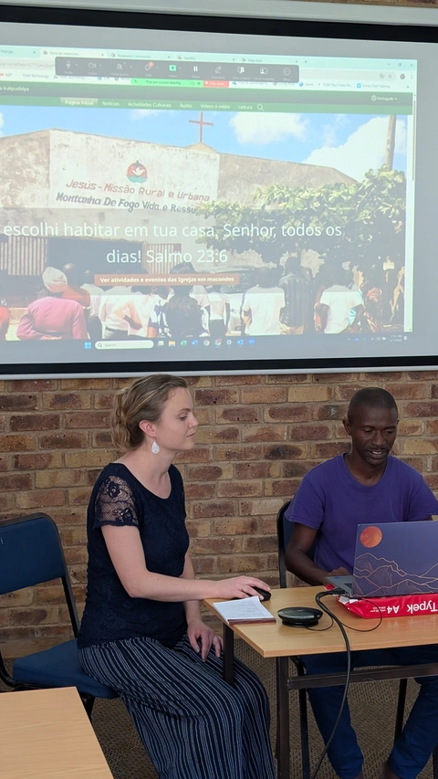 Makonde website demonstration