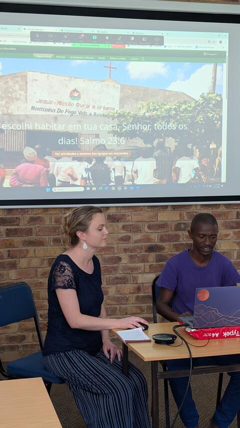 Makonde website demonstration