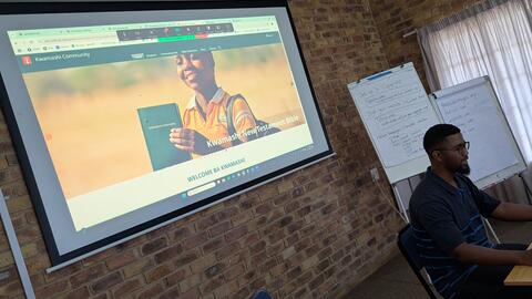 Mashi website demonstration