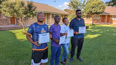 Smaller group with certificates