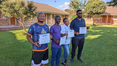 Smaller group with certificates