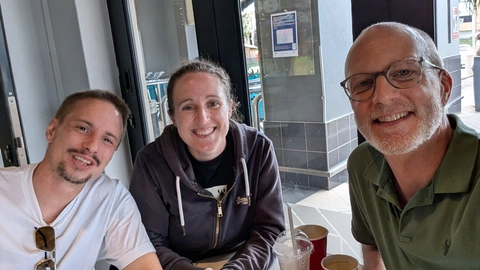 Meeting Helen of the Wycliffe SA Scripture Engagement team