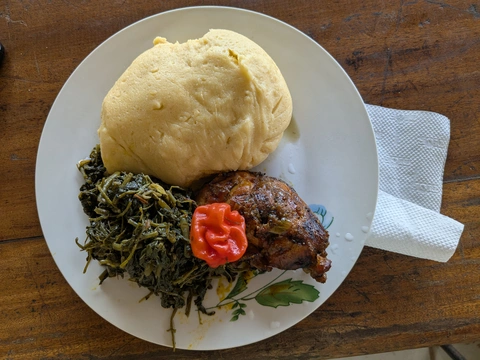 Not so keen on the corn mush