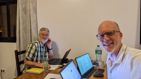 Getting ready for Day 1