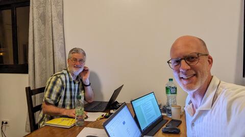 Getting ready for Day 1