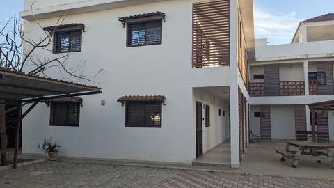 Apartments at SIL compound