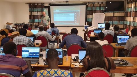 John teaching image galleries