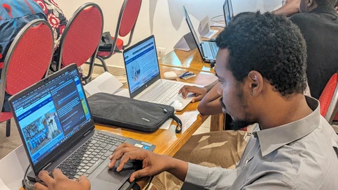 Pulaar team on Day 9