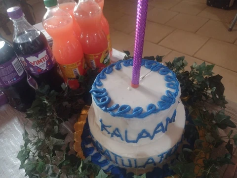 Kalaam cake at final celebration