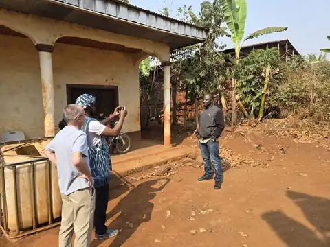 Interview with Bafut Website Manager