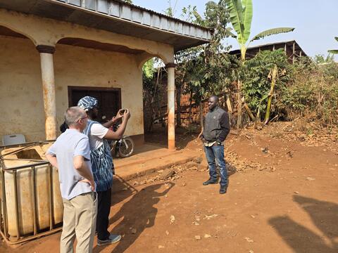 Interview with Bafut Website Manager