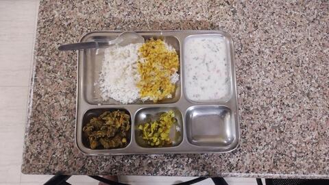 Simple fare, but tasty