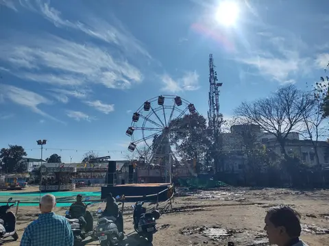 Fair, quiet in the day-time