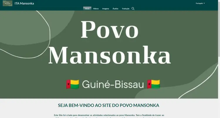 Mansonka Website