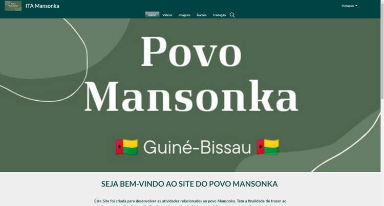 Mansonka Website